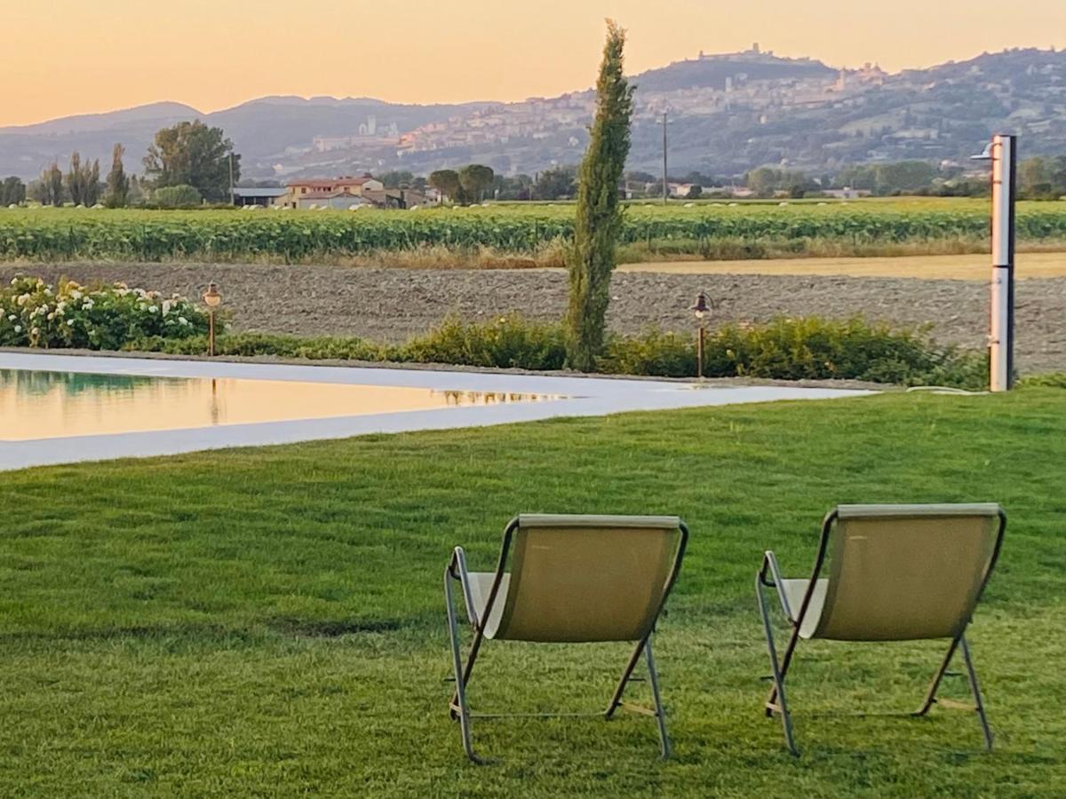 Borgo Degli Angeli Resort E Spa San Vitale Exteriör bild