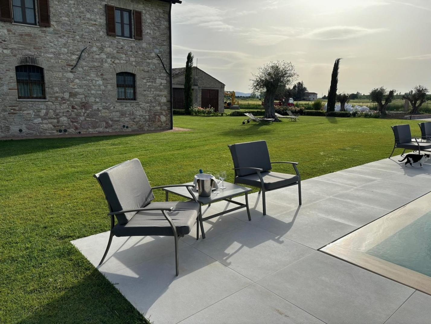 Borgo Degli Angeli Resort E Spa San Vitale Exteriör bild