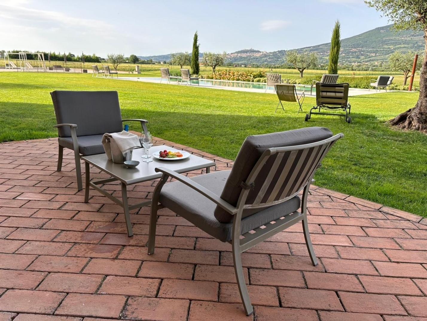 Borgo Degli Angeli Resort E Spa San Vitale Exteriör bild