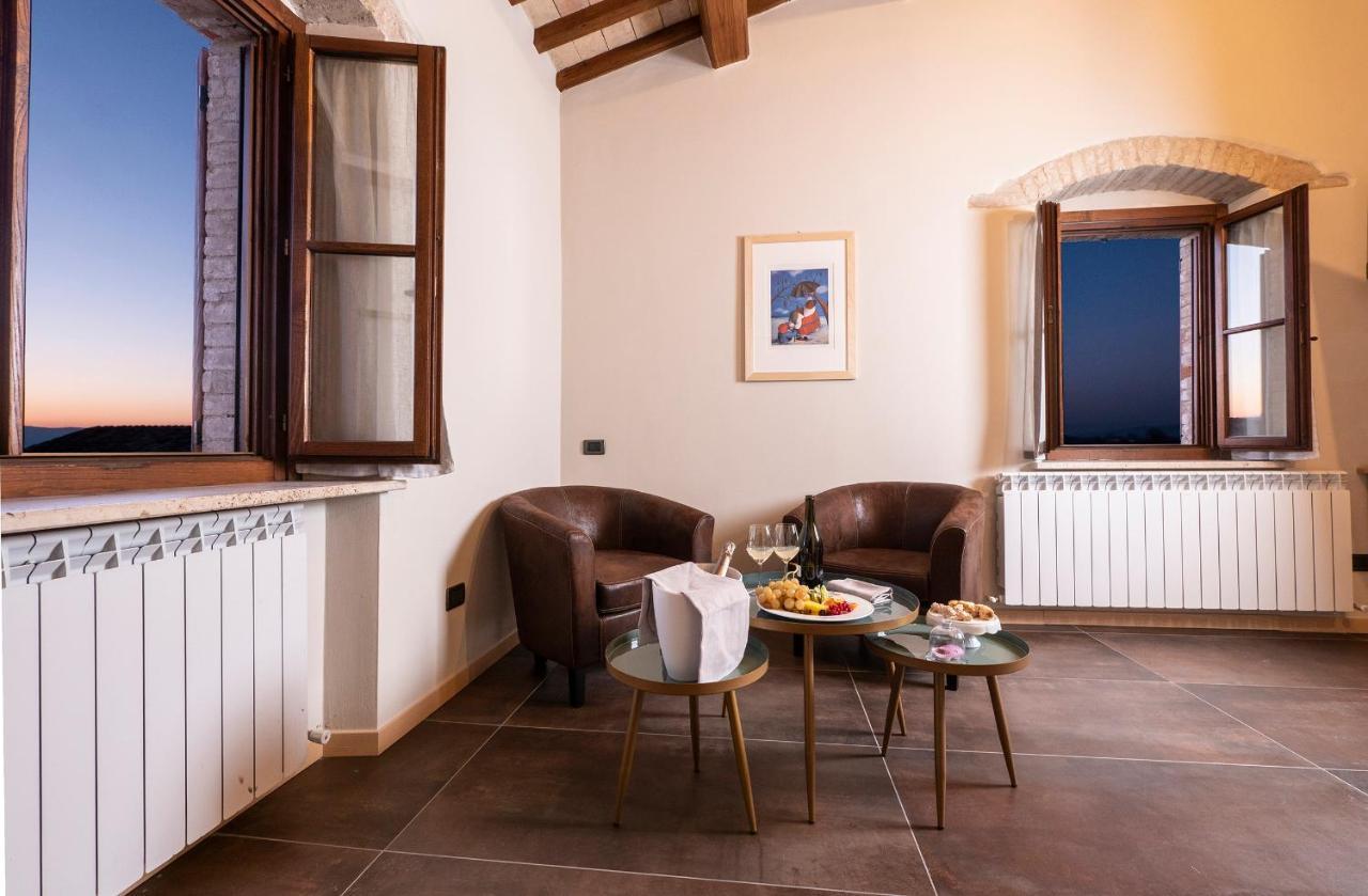 Borgo Degli Angeli Resort E Spa San Vitale Exteriör bild