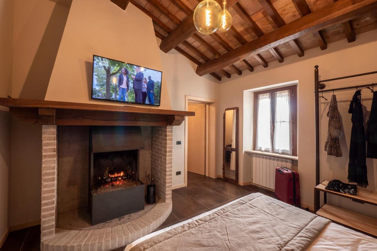 Borgo Degli Angeli Resort E Spa San Vitale Exteriör bild