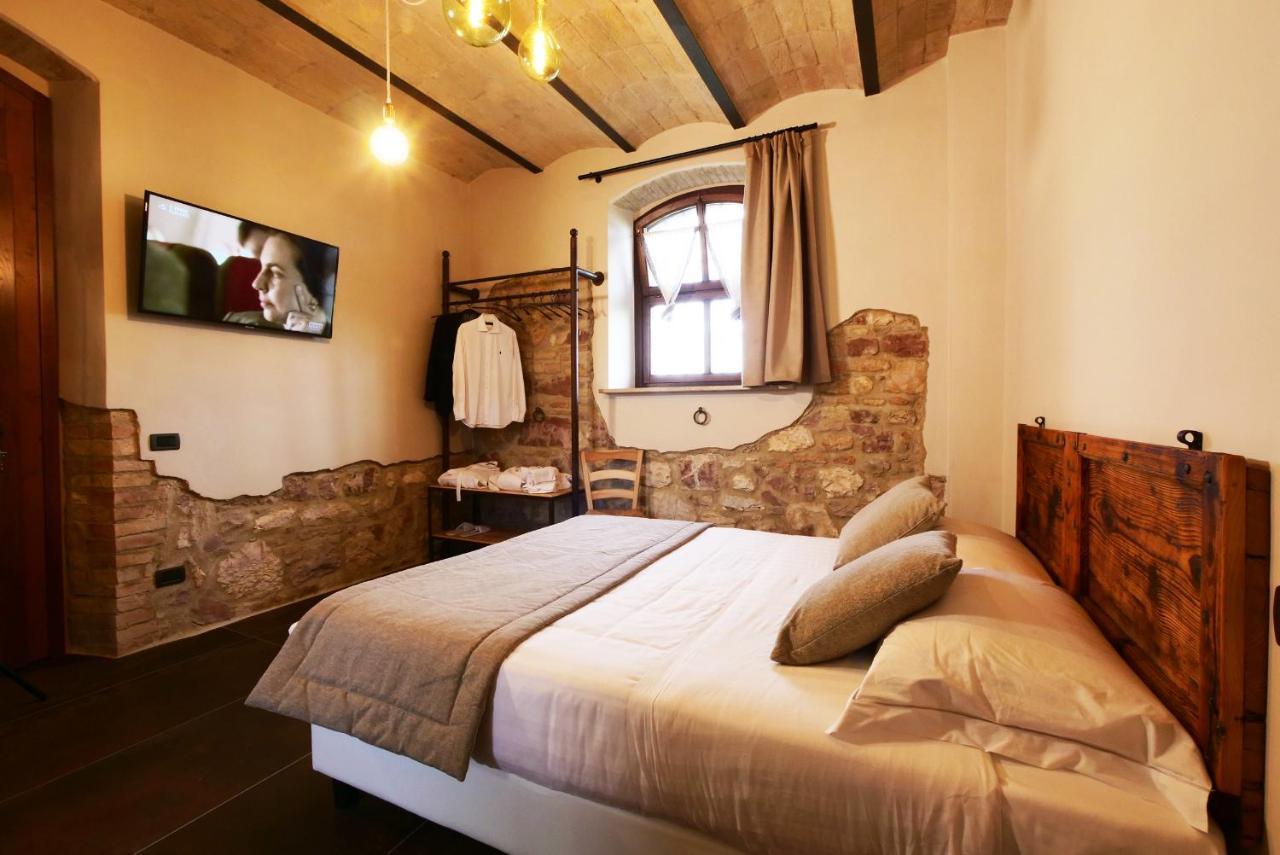 Borgo Degli Angeli Resort E Spa San Vitale Exteriör bild