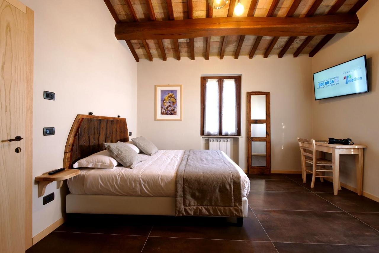 Borgo Degli Angeli Resort E Spa San Vitale Exteriör bild