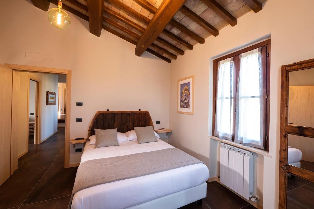 Borgo Degli Angeli Resort E Spa San Vitale Exteriör bild